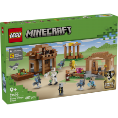 LEGO Minecraft Evokeri küla rünnak