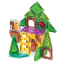 MAGNA-TILES MICROMAGS Kelioninis konstruktorius „Treehouse“, 24 det.