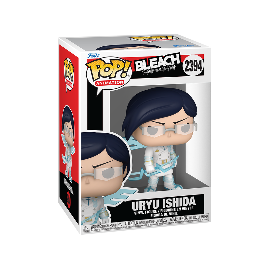 FUNKO POP! Vinilinė figūrėlė: Bleach - Uryu Ishida with Wings