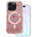 Mocco Cherry Mag Back Case for Apple iPhone 15 Pro Mocco Cherry Mag Back Case for Apple iPhone 15 Pro