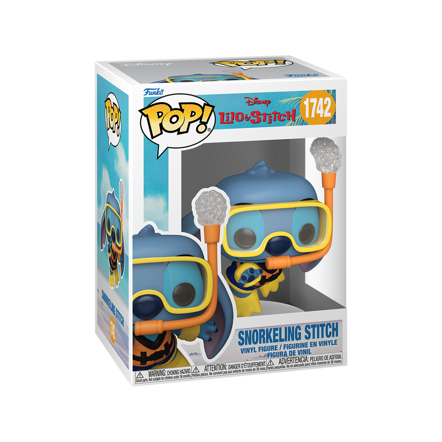 FUNKO POP! Vinyl figuur: Disney: Lilo & Stitch - Snorkeling Stitch