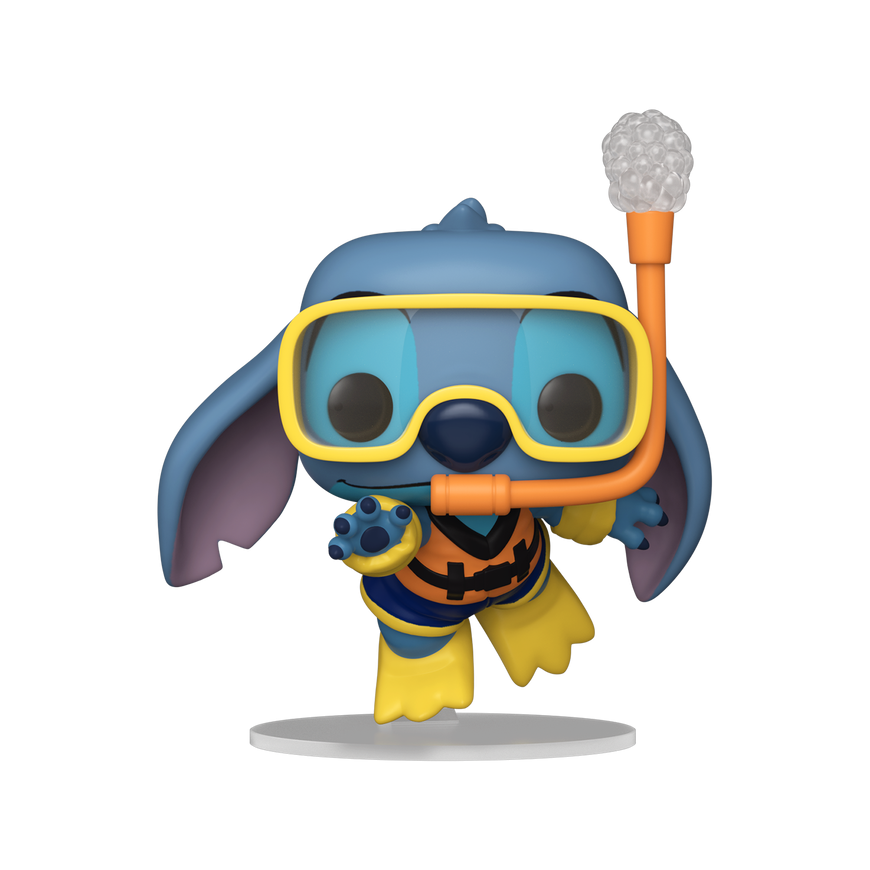 FUNKO POP! Vinyl Figure: Disney: Lilo & Stitch - Snorkeling Stitch – 2