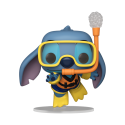 FUNKO POP! Vinyl Figure: Disney: Lilo & Stitch - Snorkeling Stitch FUNKO POP! Vinyl Figure: Disney: Lilo & Stitch - Snorkeling Stitch