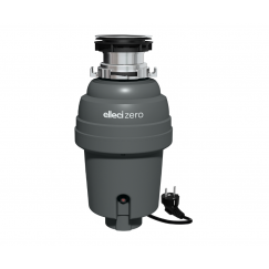 Elleci TDZ100GR Zero 60 Series Kitchen waste grinder, 0.86 L |