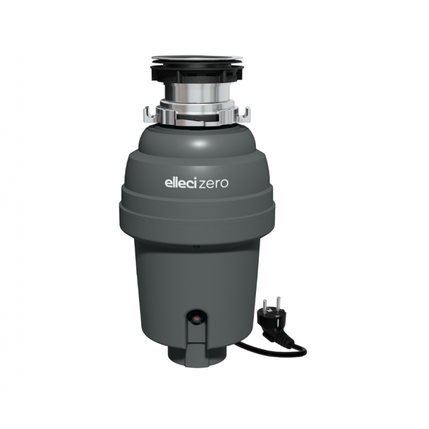 Elleci TDZ100GR Zero 60 Series Kitchen waste grinder, 0.86 L |