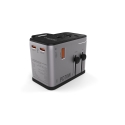 Universālais ceļojumu adapteris PD70W 3xUSB-C/1x USB-A Universālais ceļojumu adapteris PD70W 3xUSB-C/1x USB-A