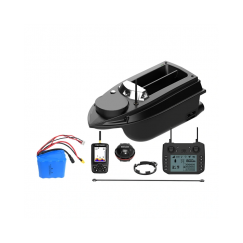 Лодка для приманки FLYTEC V030 с эхолотом + аккумулятор