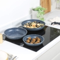 Russell Hobbs RH03293EU7 Nightfall Stone 4-Piece Smart Clip Fry Pan Set Russell Hobbs RH03293EU7 Nightfall Stone 4-Piece Smart Clip Fry Pan Set