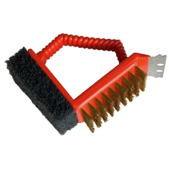 Barbecook | 3-in-1 brush red 24pcs/disp |
