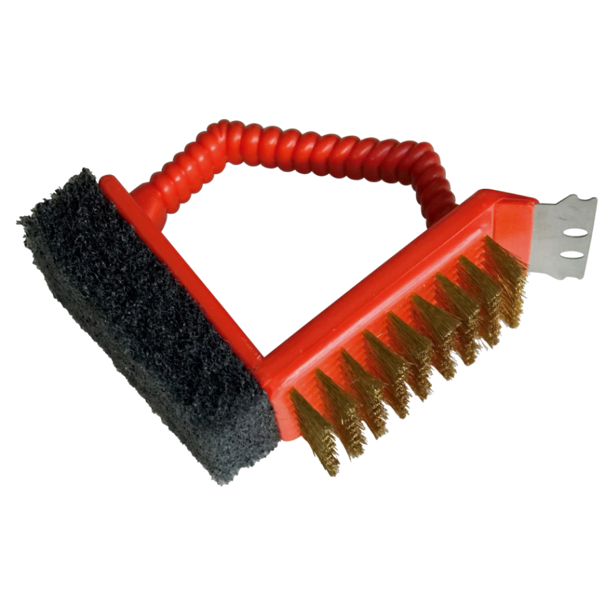Barbecook | 3-in-1 brush red 24pcs/disp |