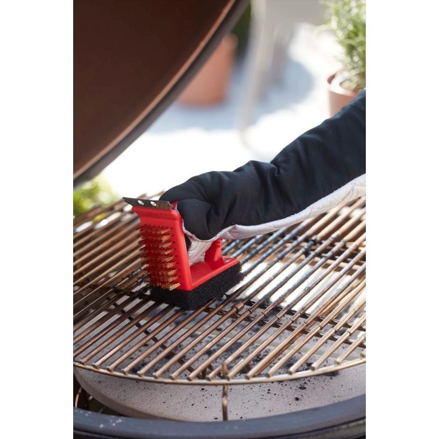 Barbecook | 3-in-1 brush red 24pcs/disp | – 3