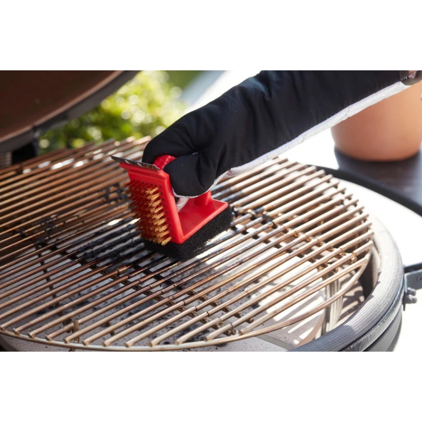 Barbecook | 3-in-1 brush red 24pcs/disp | – 4