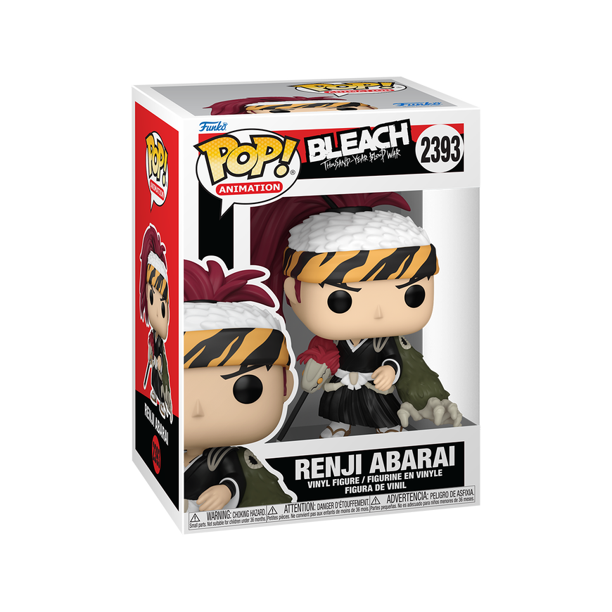 FUNKO POP! Vinyl figuur: Bleach - Renji Abarai Bankai