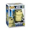 FUNKO POP! Vinyl figuur: Star Wars: Mandalorian & Grogu - Rotta the Hutt (Glow) FUNKO POP! Vinyl figuur: Star Wars: Mandalorian & Grogu - Rotta the Hutt (Glow)