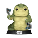FUNKO POP! Vinyl figuur: Star Wars: Mandalorian & Grogu - Rotta the Hutt (Glow) FUNKO POP! Vinyl figuur: Star Wars: Mandalorian & Grogu - Rotta the Hutt (Glow)