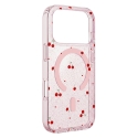 Mocco Cherry Mag Back Case for Apple iPhone 16 Pro Max Mocco Cherry Mag Back Case for Apple iPhone 16 Pro Max