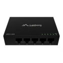Lanberg Switch 5x1GB/s Unmanagment Gigabit Ethernet Desktop 12V Lanberg Switch 5x1GB/s Unmanagment Gigabit Ethernet Desktop 12V