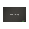 Lanberg Switch 5x1GB/s Unmanagment Gigabit Ethernet Desktop 12V Lanberg Switch 5x1GB/s Unmanagment Gigabit Ethernet Desktop 12V