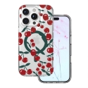 Mocco Cherry Mag Back Case for Apple iPhone 16 Pro Mocco Cherry Mag Back Case for Apple iPhone 16 Pro