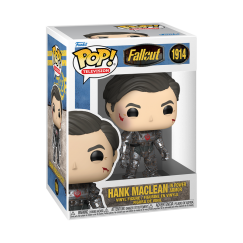 FUNKO POP! Vinyl: Фигурка: Fallout - Hank MacLean in Power Armor