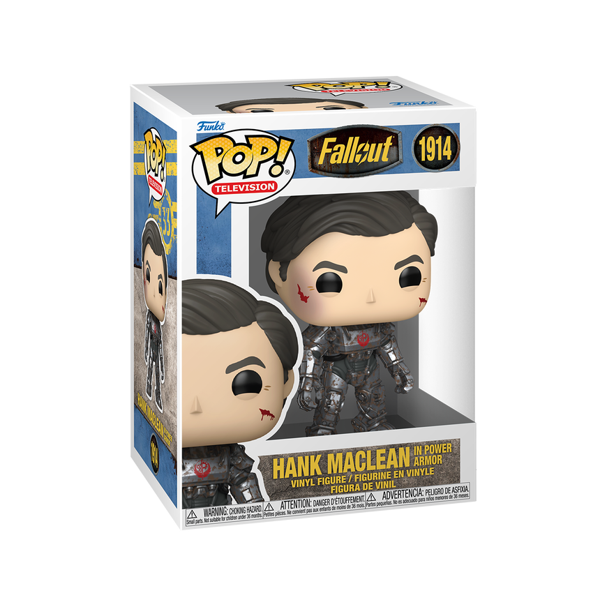FUNKO POP! Vinyl: Фигурка: Fallout - Hank MacLean in Power Armor