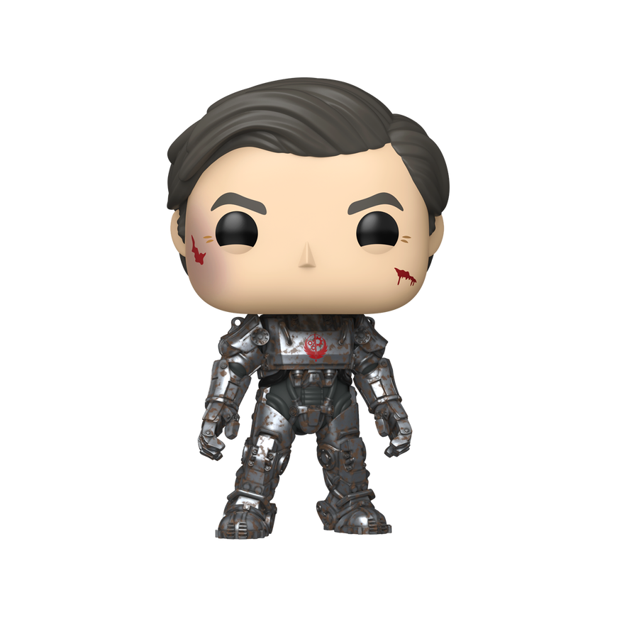 FUNKO POP! Vinyl figuur: Fallout - Hank MacLean in Power Armor – 2