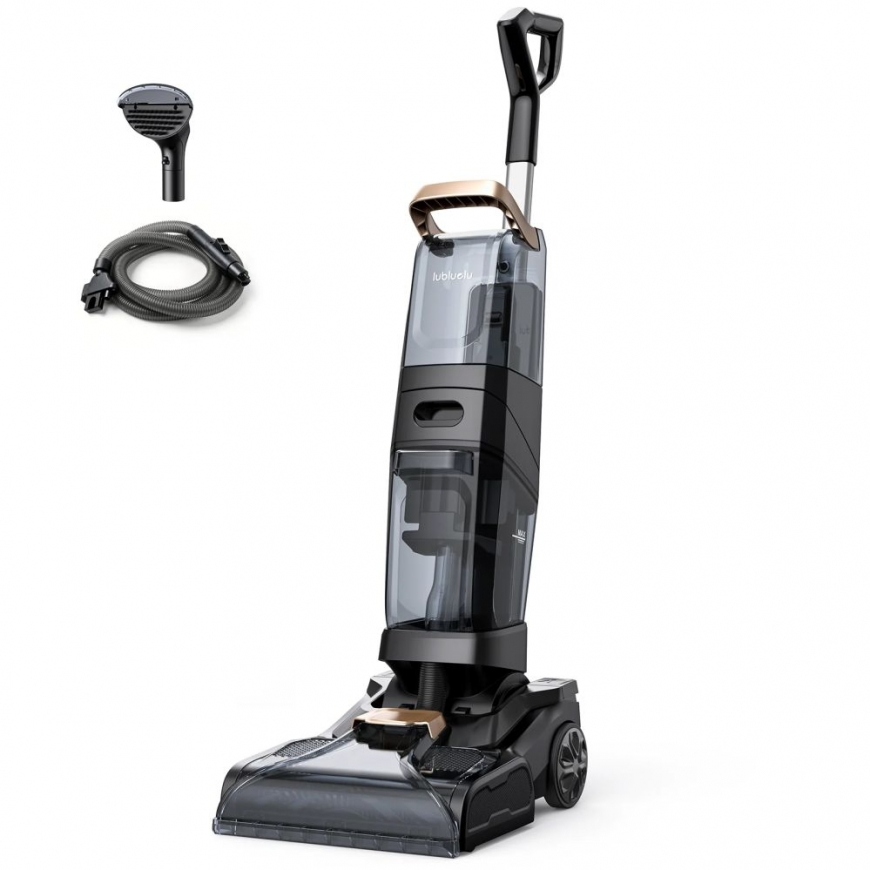 X3 Carpet Cleaner with 1000W Motor, Dual Brush System and 2-in-1 Cleaning