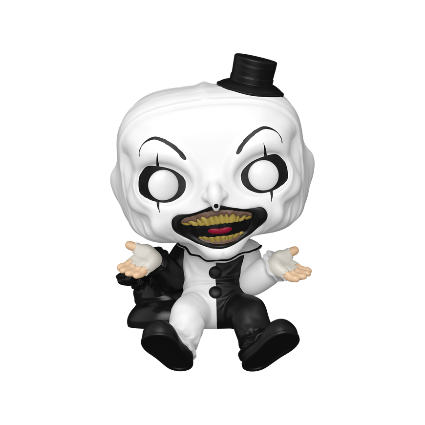 FUNKO POP! Vinyylihahmo: Terrifier - Art the Clown (Shelf Sitter) – 2
