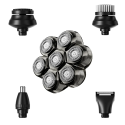 Manta HS-02CH Head shaver and beard trimmer