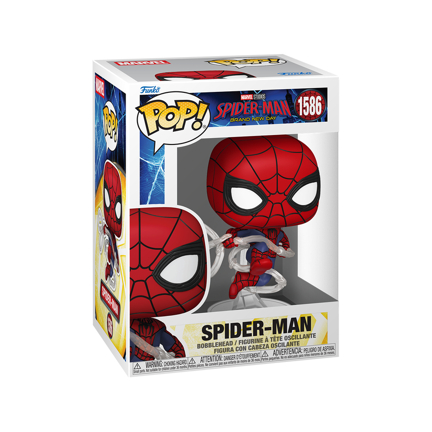 FUNKO POP! Vinyylihahmo: Spider-Man (Brand New Day)
