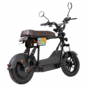 Kontio Motors e Manki Mopo 45 km/h, musta Kontio Motors e Manki Mopo 45 km/h, musta