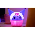 Paladone Kuromi SquishyGlo Silicone Light rechargeable