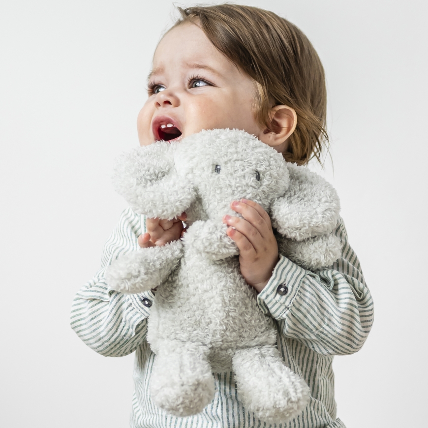 NATTOU Teddy Elefantin poikanen, 24 cm – 3