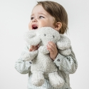 NATTOU Teddy pehme kaisukas elevant, 24 cm NATTOU Teddy pehme kaisukas elevant, 24 cm