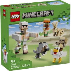 LEGO Minecraft Kanaratsutaja kõrberünnak