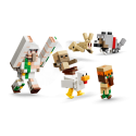 LEGO Minecraft Kanaratsutaja kõrberünnak