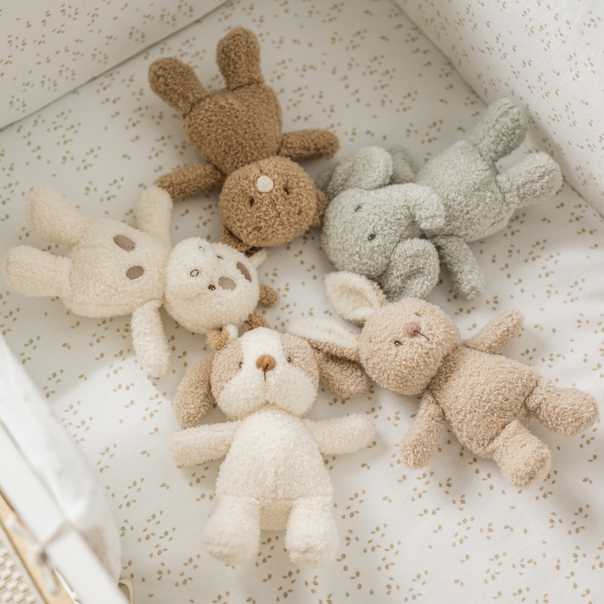 NATTOU Teddy plush baby rabbit 24cm – 4