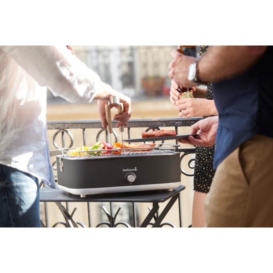 Barbecook Electric Grill E-Carlo | BC-ELE-1003 | Table | 2500 W – 3