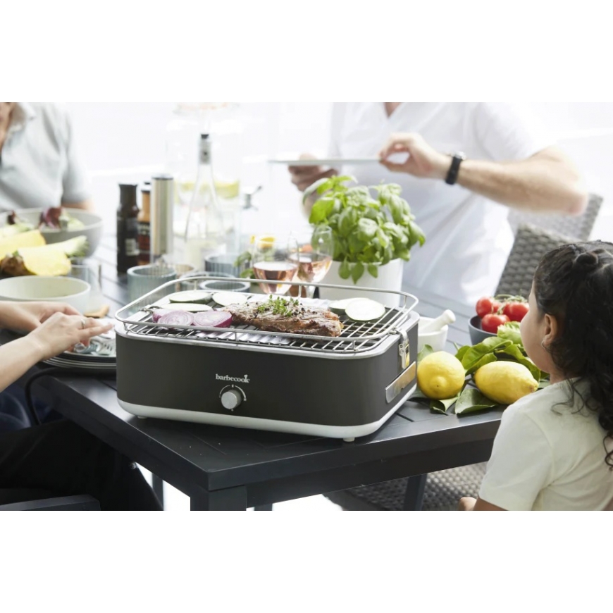 Barbecook Electric Grill E-Carlo | BC-ELE-1003 | Table | 2500 W – 5