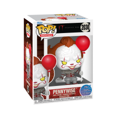 FUNKO POP! Vinyl: Фигурка: IT - Pennywise with Balloon (Shelf Sitter)