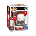 FUNKO POP! Vinila figūra: IT - Pennywise with Balloon (Shelf Sitter) FUNKO POP! Vinila figūra: IT - Pennywise with Balloon (Shelf Sitter)