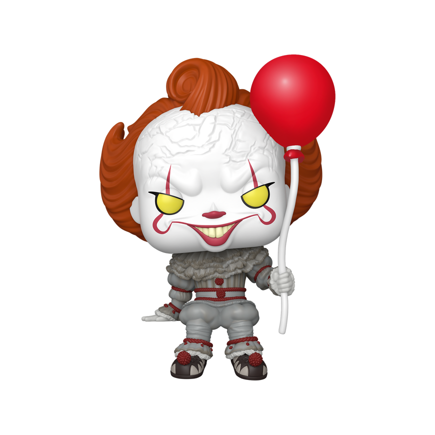 FUNKO POP! Vinilinė figūrėlė: IT - Pennywise with Balloon (Shelf Sitter) – 2