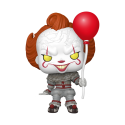 FUNKO POP! Vinyylihahmo: IT - Pennywise with Balloon (Shelf Sitter) FUNKO POP! Vinyylihahmo: IT - Pennywise with Balloon (Shelf Sitter)