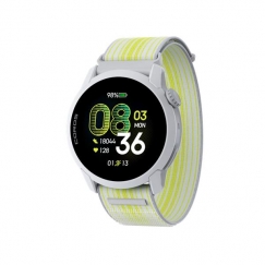 COROS PACE 4 GPS sporta pulkstenis, neilons, balts