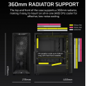 Corsair PC Case | 3200D RS | Smoke | Corsair PC Case | 3200D RS | Smoke |