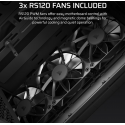 Corsair PC Case | 3200D RS | Smoke | Corsair PC Case | 3200D RS | Smoke |