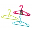 Plastic Hanger with Rotary Hook, 5 pcs/set, 23201 2, 32 x 3 x 16 Plastic Hanger with Rotary Hook, 5 pcs/set, 23201 2, 32 x 3 x 16