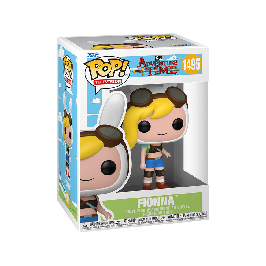 FUNKO POP! Vinyl figuur: Adventure Time - Fionna