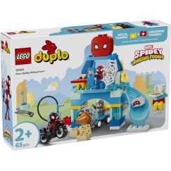 LEGO DUPLO Marvel Tiim Spidey peakorter