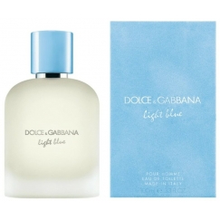 Dolce & Gabbana Light Blue pour Homme Perfume EDT 100 ml